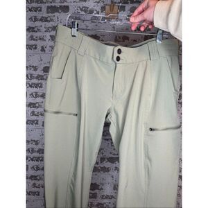 511 tactical | women green cargo straight leg pants